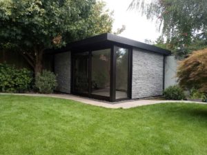 Planning permission for a garden room