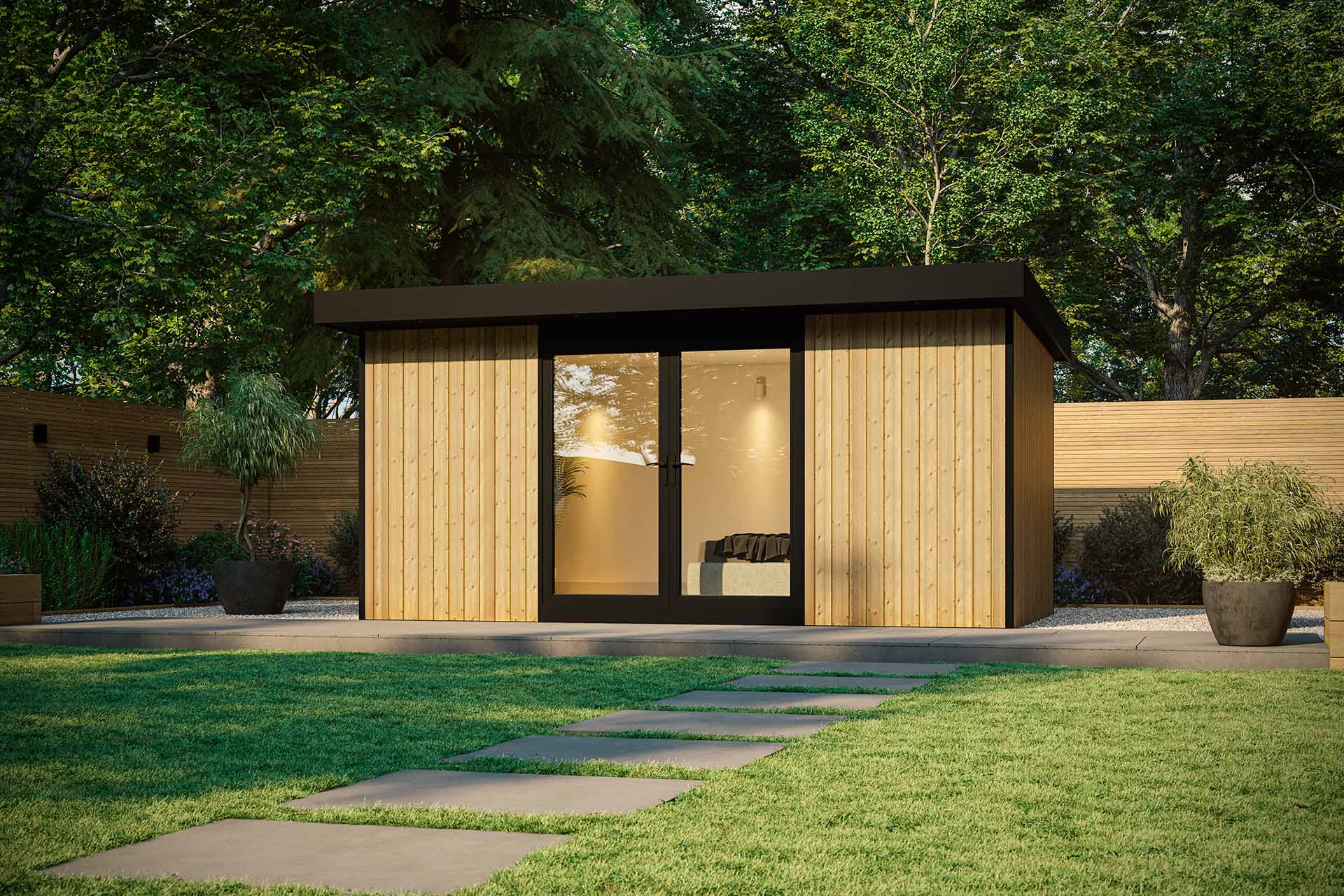 Insulated Garden Rooms | Garden Offices | Rockwood Garden