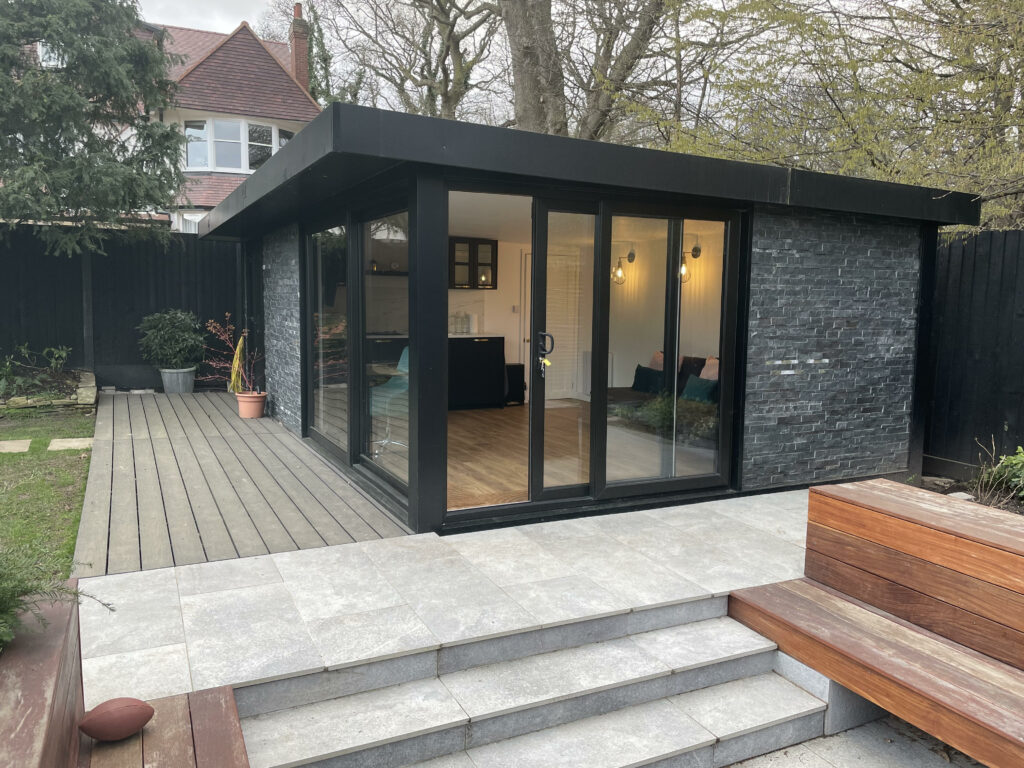 Large Insulated Garden Room