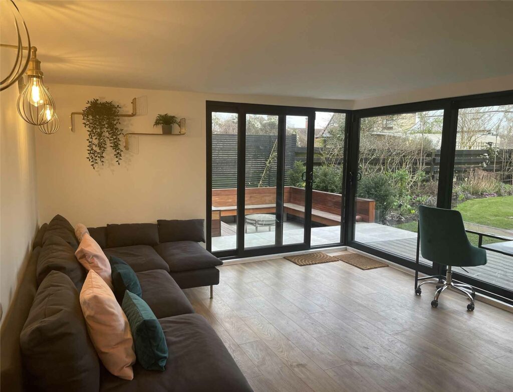 rockclad garden room interior