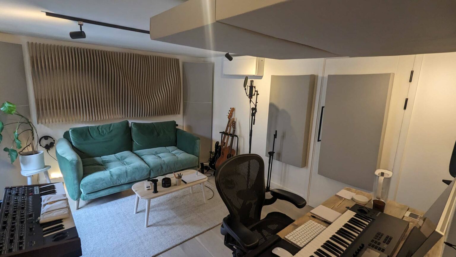 sound proof garden room recording studio
